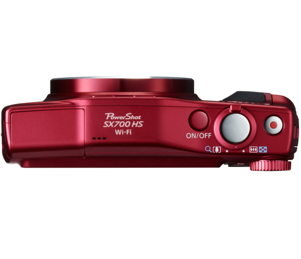 Canon PowerShot SX700 HS RED - 1394972 - zdjęcie 4